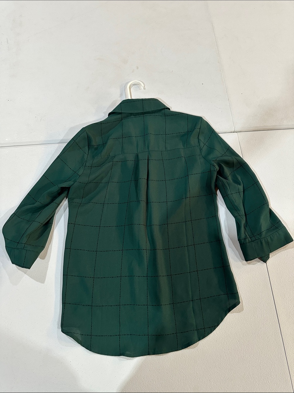 Christelle Button Down Blouse - Picture 3 of 3